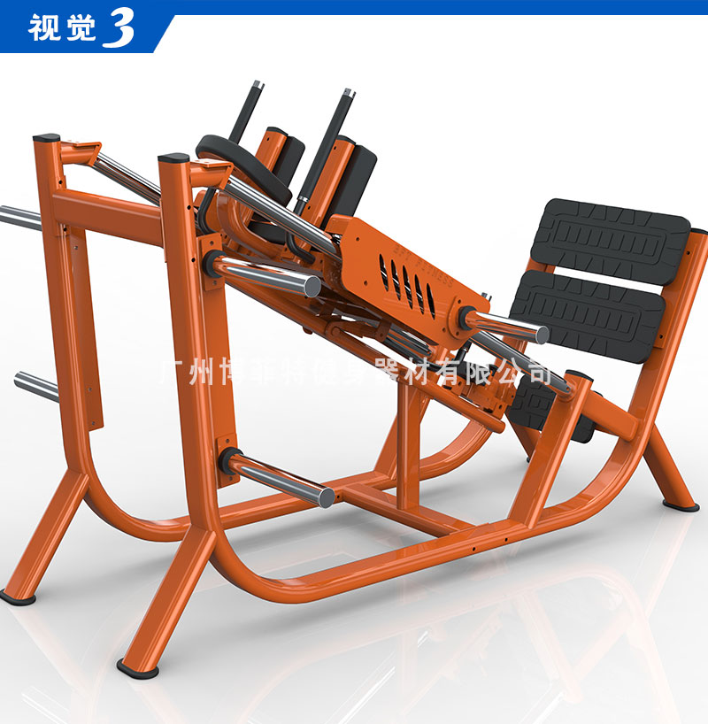 哈克深蹲訓練器