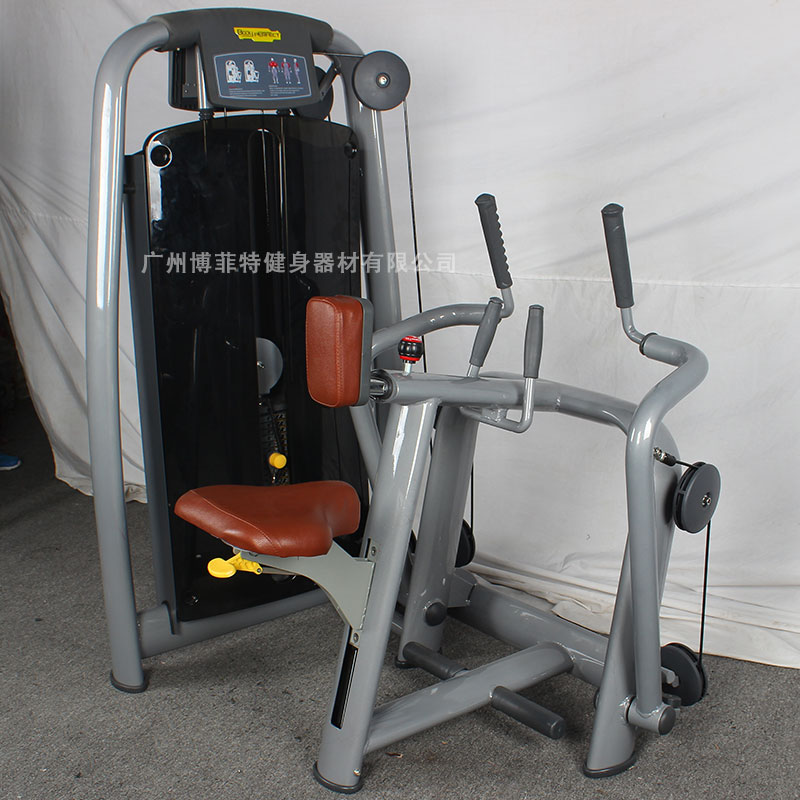 坐式劃船拉背訓(xùn)練器