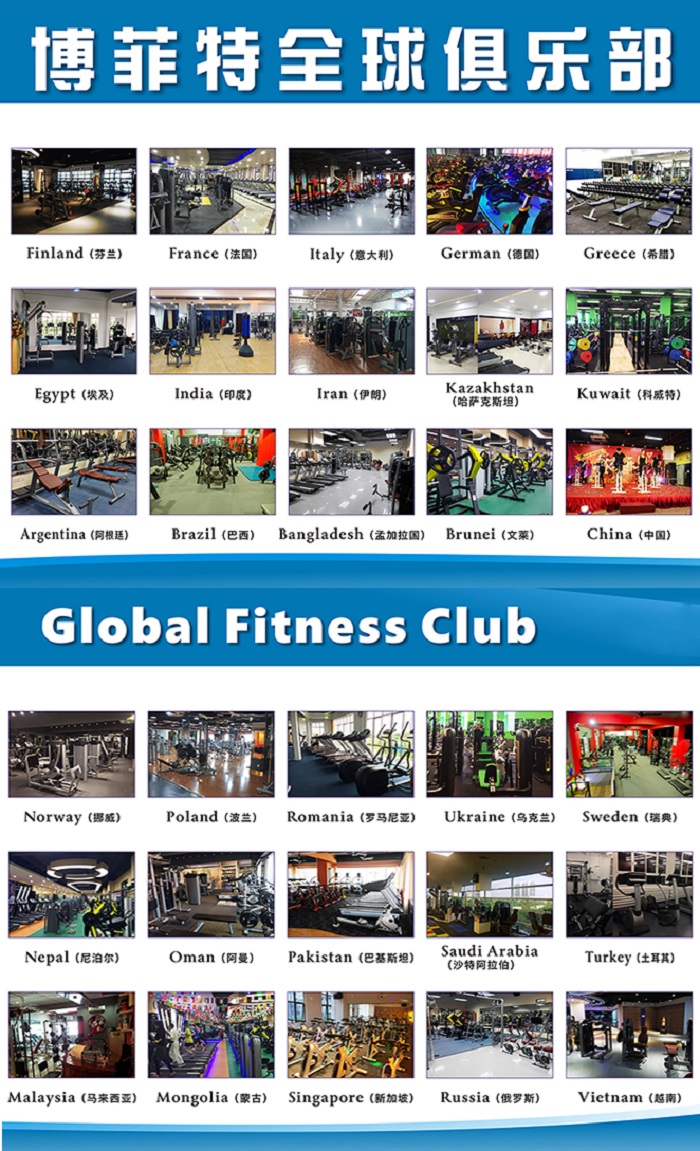 博菲特是什么？為什么選擇博菲特健身器材